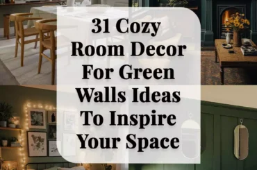 31 Cozy Room Decor For Green Walls Ideas To Inspire Your Space
