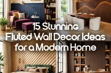 15 Stunning Fluted Wall Decor Ideas for a Modern Home